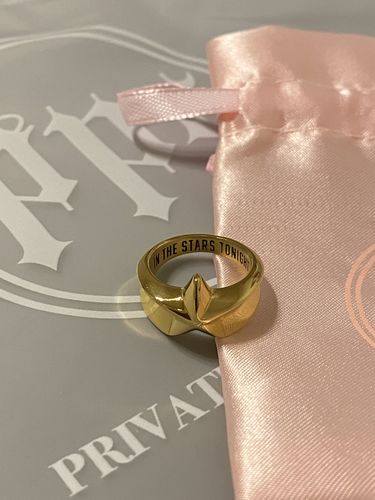 Customer photo review of Dynamite Star Ring