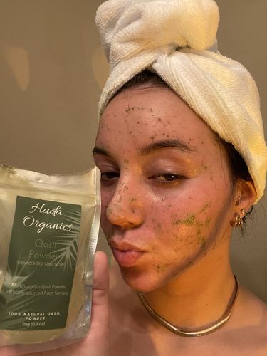 Carissa G. review of Sample size - 20g Qasil Powder image 1 out of 1