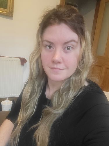 Customer photo review of The Loose Wave HD Fibre 24" Lace U Part Wig