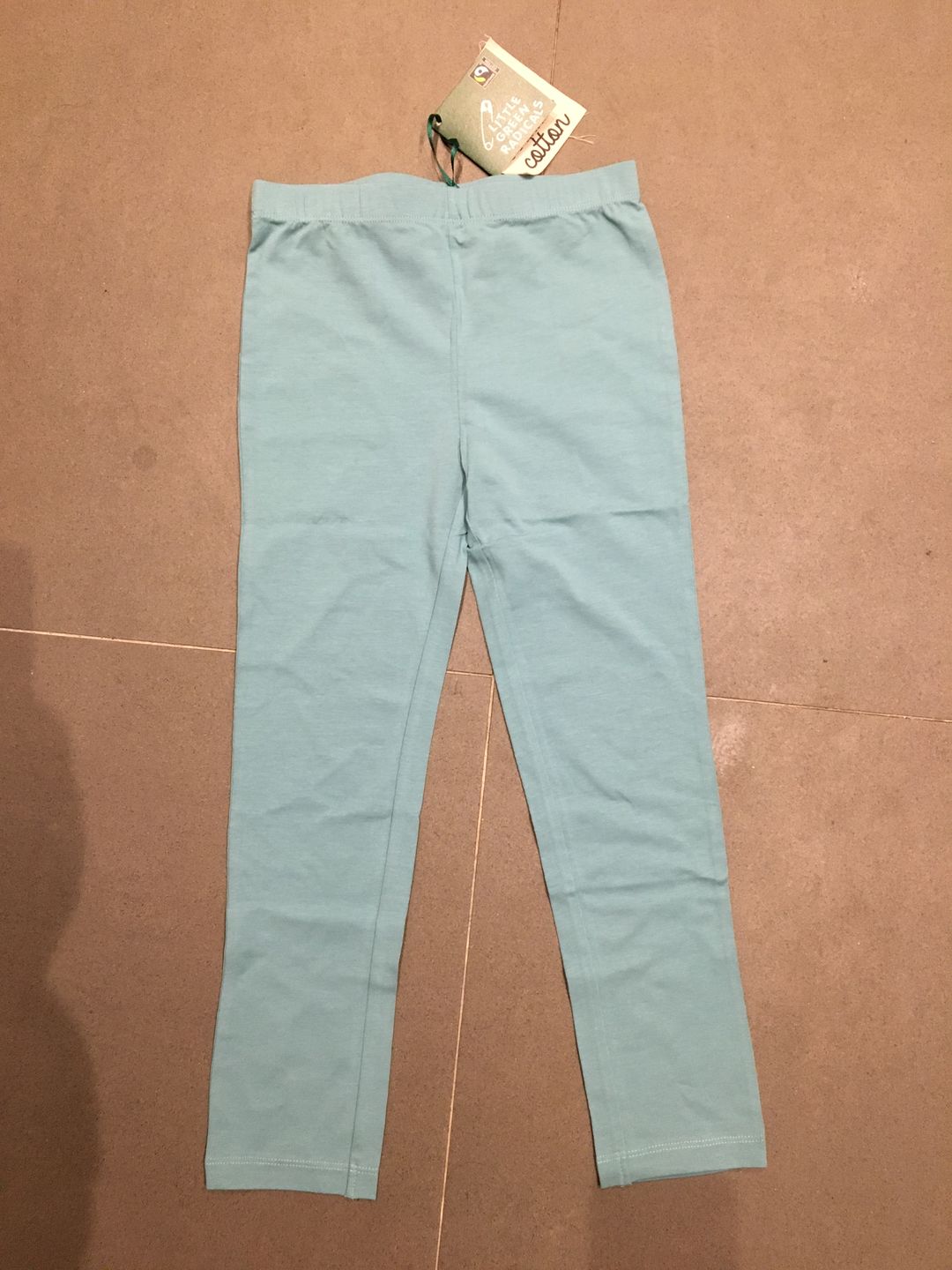 Customer photo review of Sky Blue Leggings
