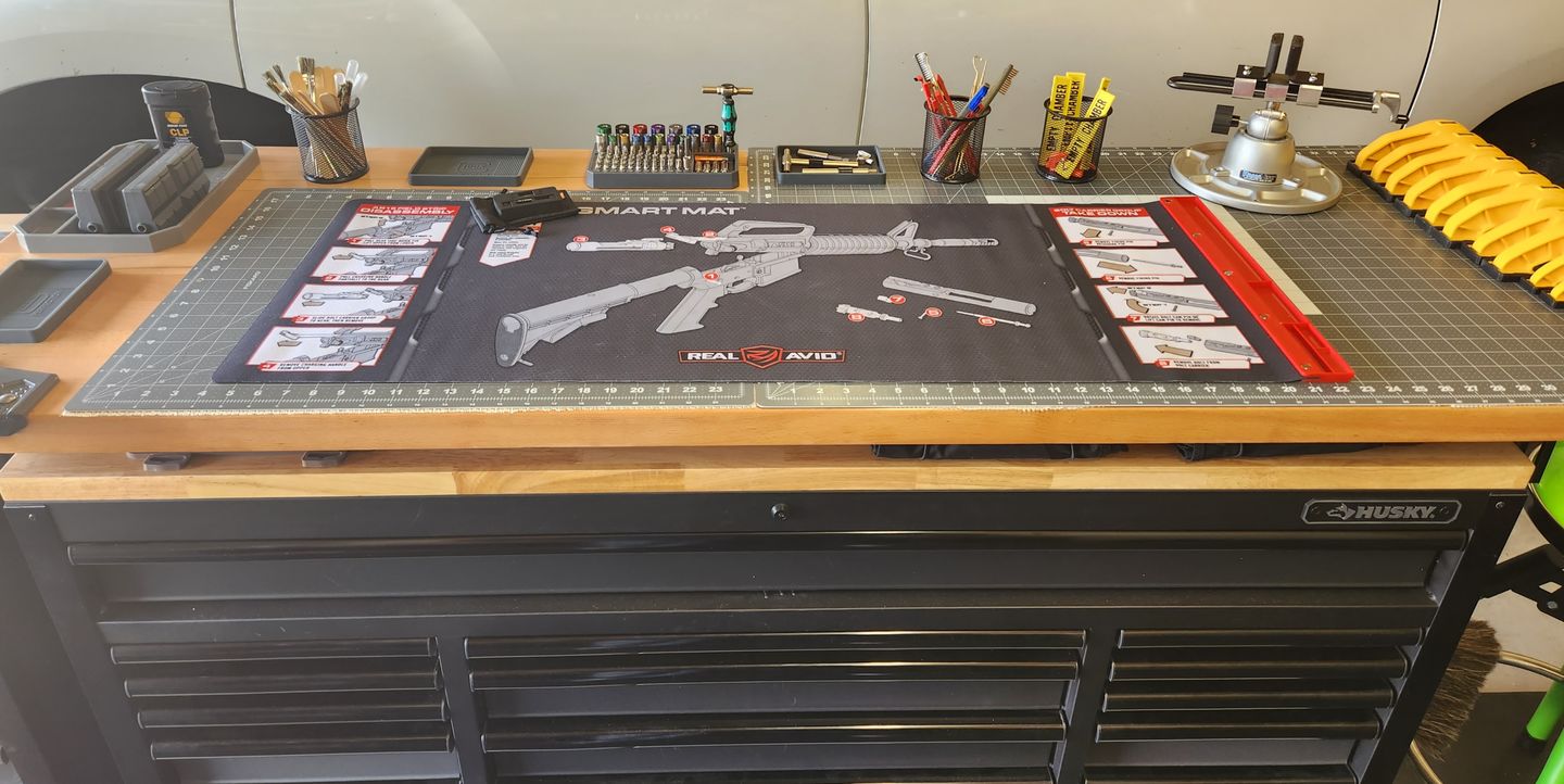 Customer photo review of Benchtop Storage Base