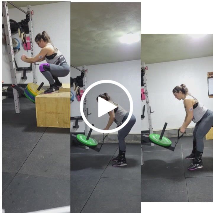 Customer video review of Belt squat attachment