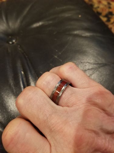 Customer photo review of Thorum Ring Sizer
