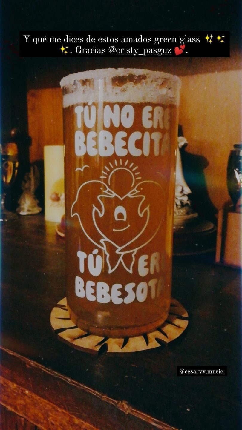 Customer photo review of BUNNY GLASS - JUEGO DE 6 VASOS