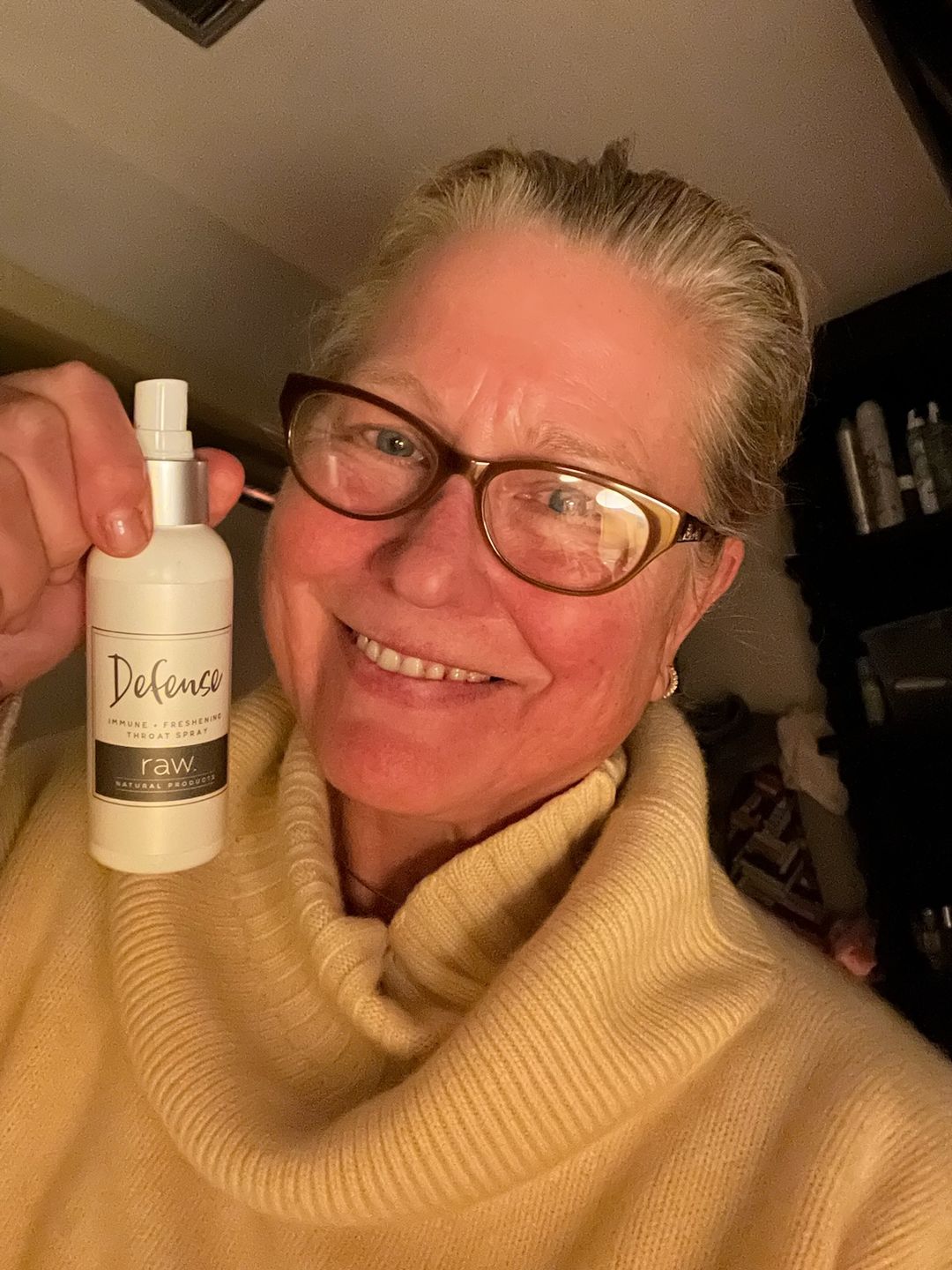 Customer photo review of Defense.