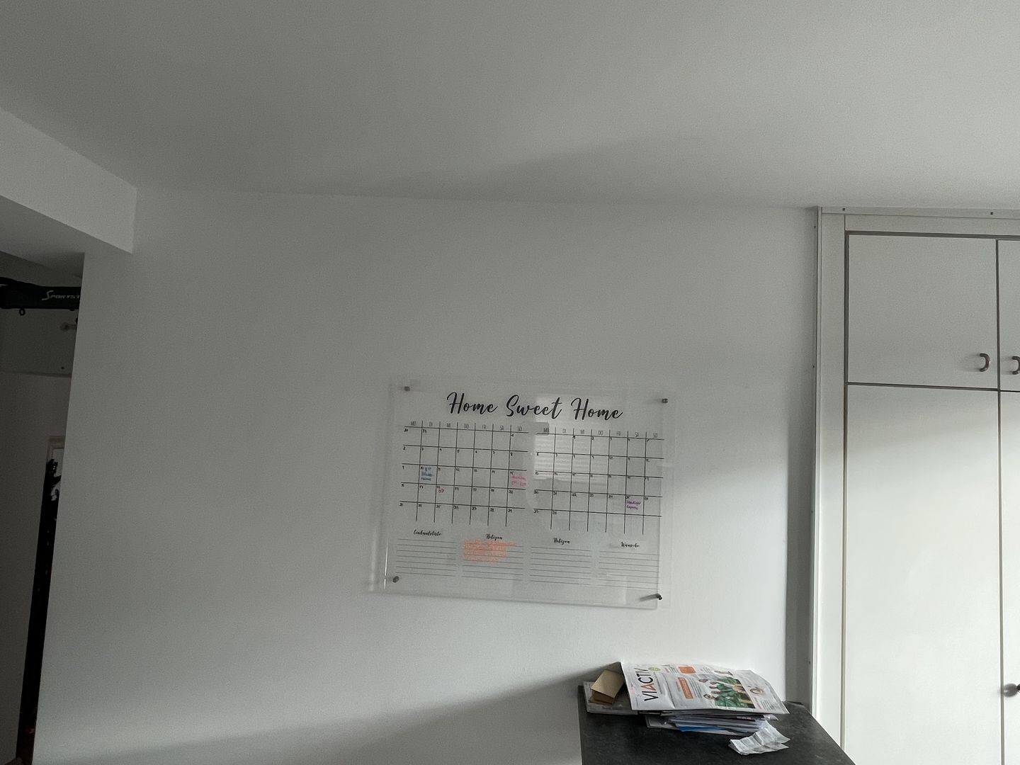 Customer photo review of 2 Monatskalender