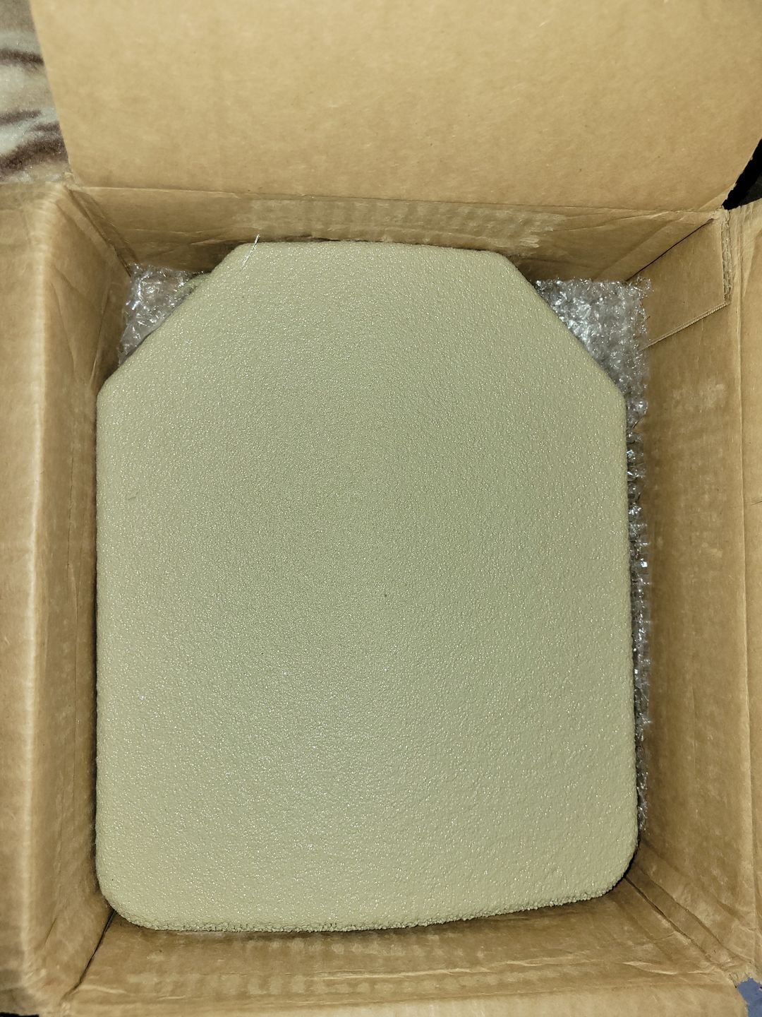 Customer photo review of RTS AR600 Level III+ Special Threat Inserts