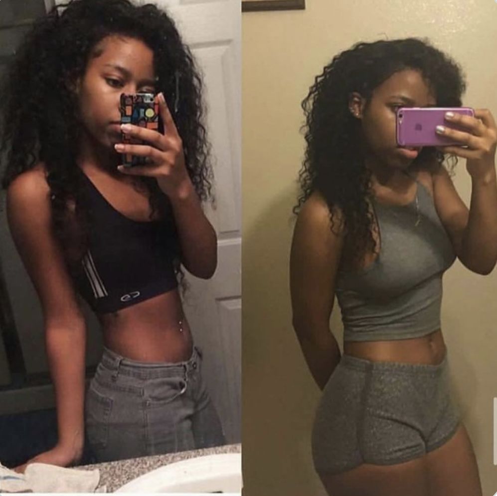 Customer photo review of Serious Gains Extremely Fast Working Weight Gain Pills 1-3 pounds in a week