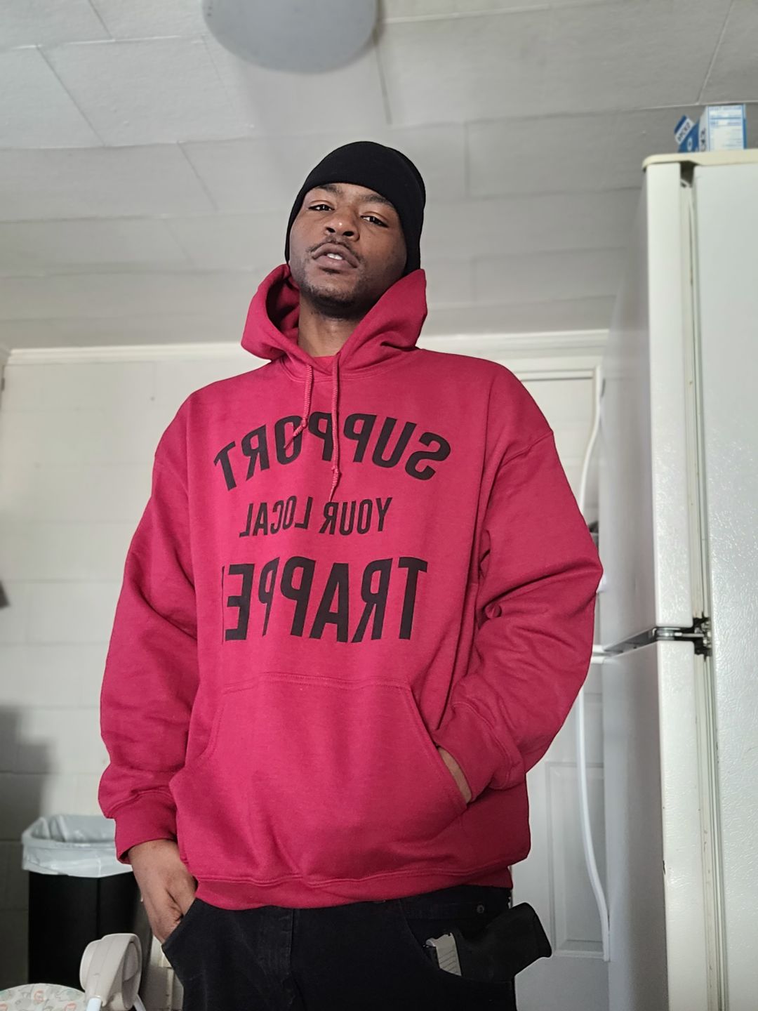 Customer photo review of Mystery Box of 12 T-Shirts