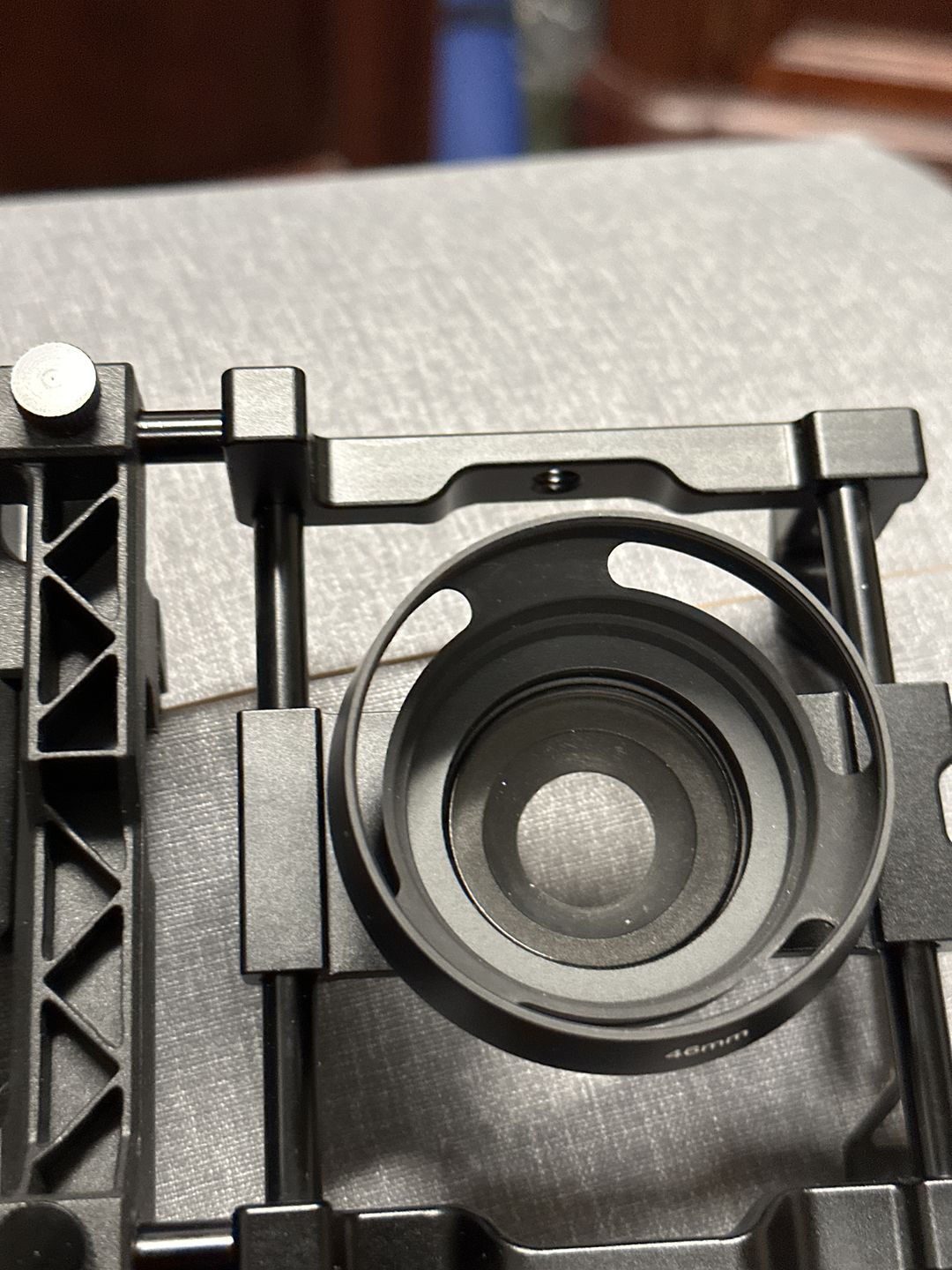 Customer photo review of 58mm Filter Adapter for 37mm Mount