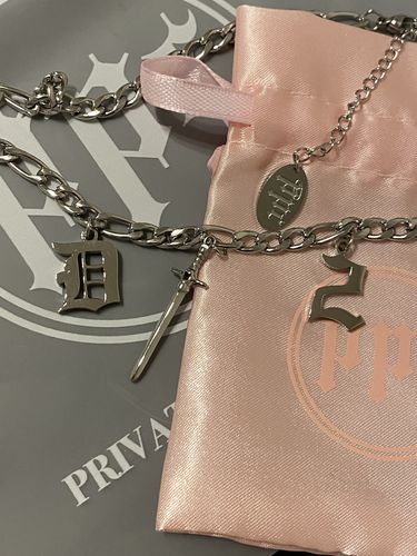 Customer photo review of D-2 Necklace