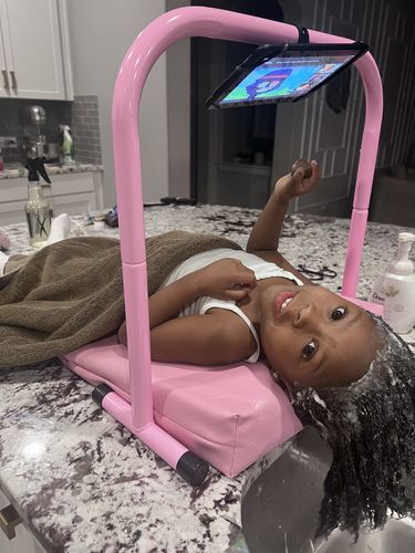 Customer photo review of Shampoo Mat Mini