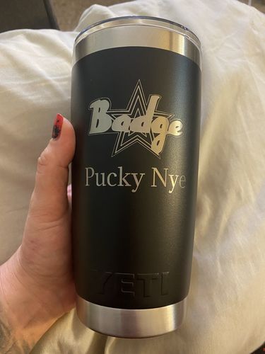 Customer photo review of Rambler | 20 oz Tumbler