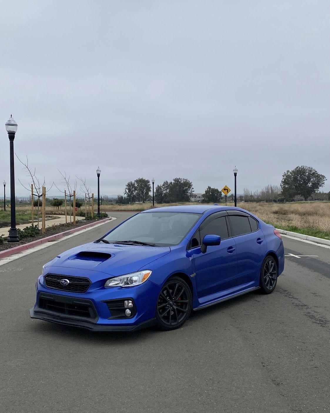 Customer photo review of 2018-21 Subaru WRX / STi CS Front Splitter Lip Ground Effect