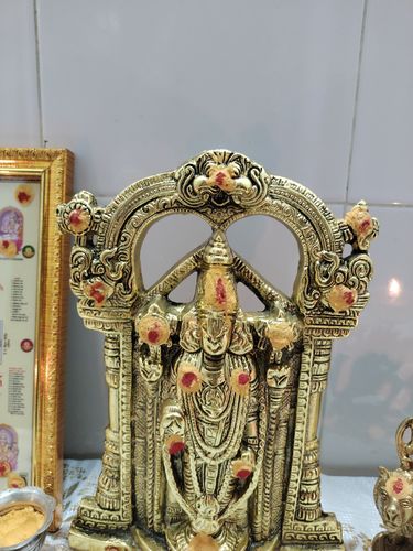 Customer photo review of Antique Arch Balaji Gold