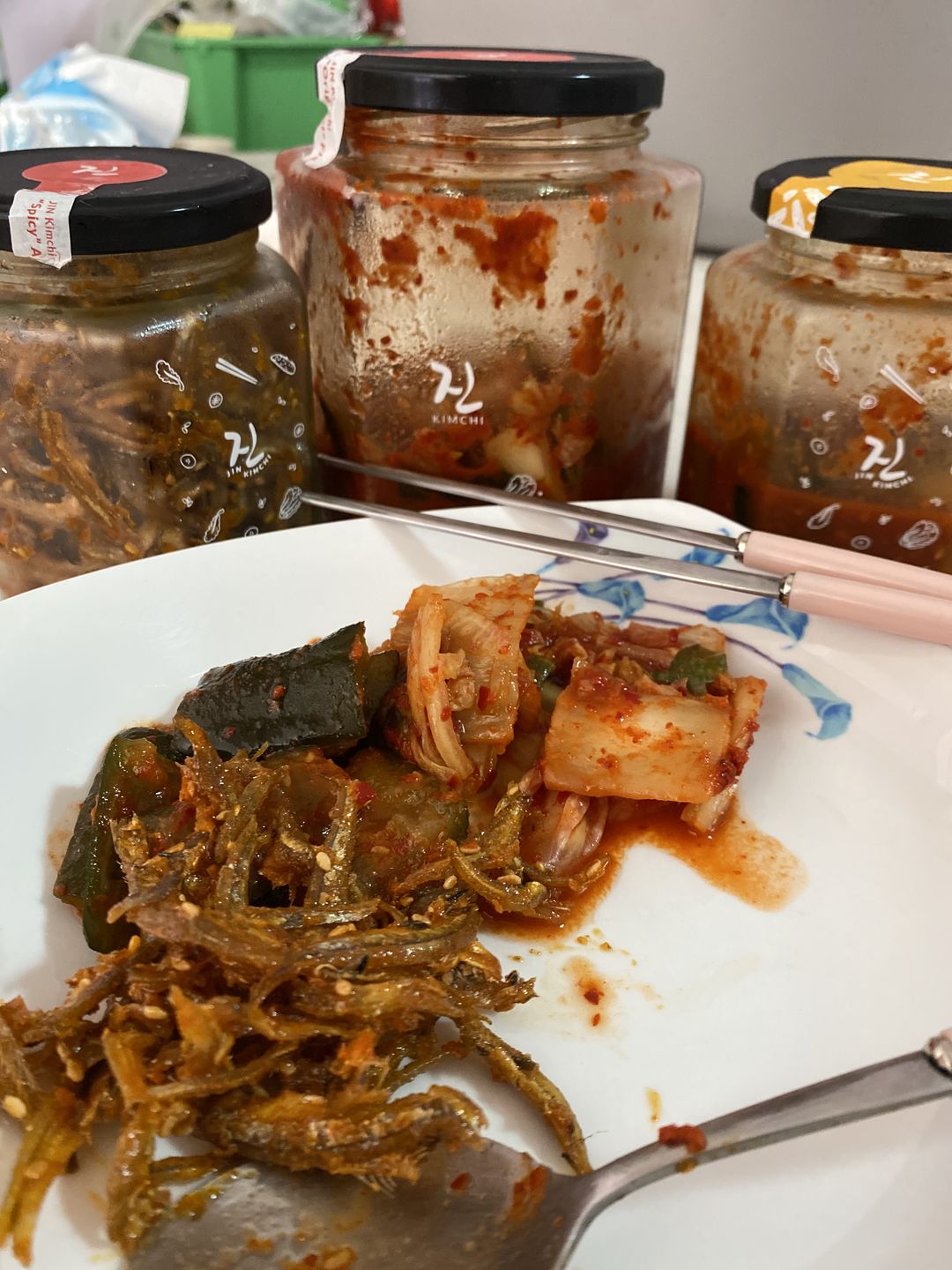 Customer photo review of JIN "Spicy Stir-Fried" Anchovies - 180g
