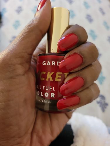 Customer photo review of Longwear Nail Polish - 5 Star Review
