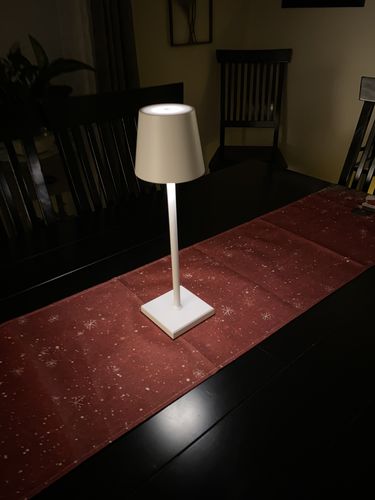 Customer photo review of Florence - Italian Designer Lamp
