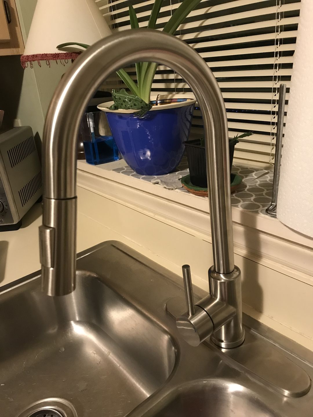 Customer photo review of Concetta Compatible Kitchen Sink Plate