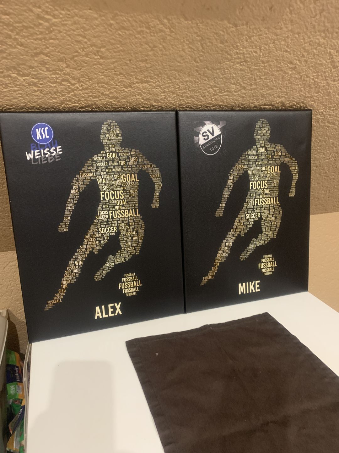 Customer photo review of Golden Player Dein Verein
