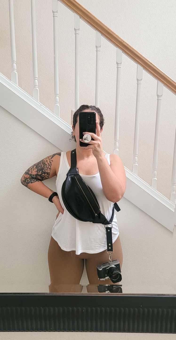 Customer photo review of The Photographer's Fanny Pack (PRE-ORDER- SHIPS IN APRIL)