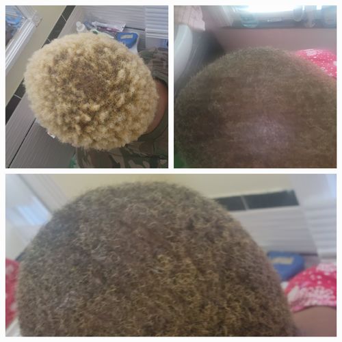 Customer photo review of Chads Secret Chebe Butter Soufflè  |For Length Retention| (6oz)