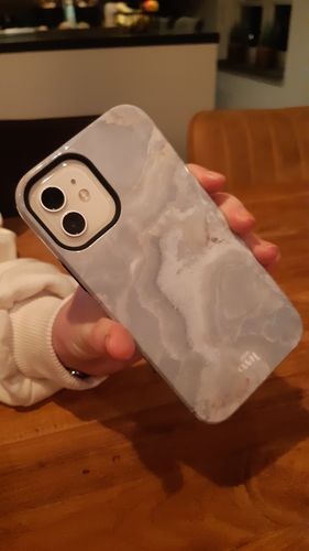 Customer photo review of Marble Green illusion - iPhone 12