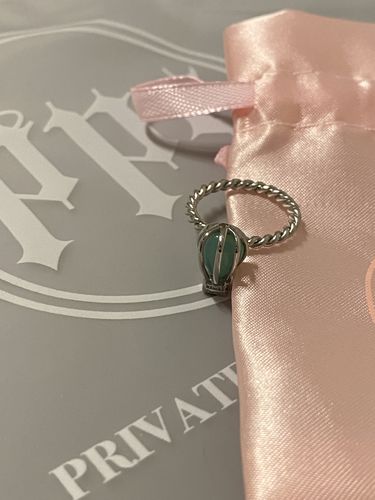 Customer photo review of Young Forever Spinning Ring