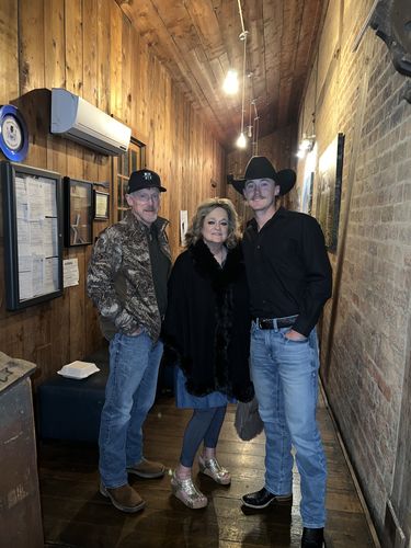 Customer photo review of Corky's Gold Glitter Carley Sandals