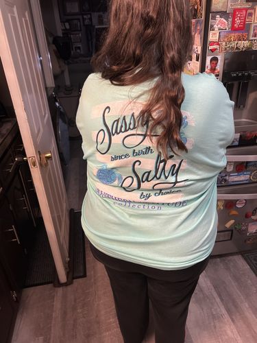 Customer photo review of Choice - Sea Foam Green