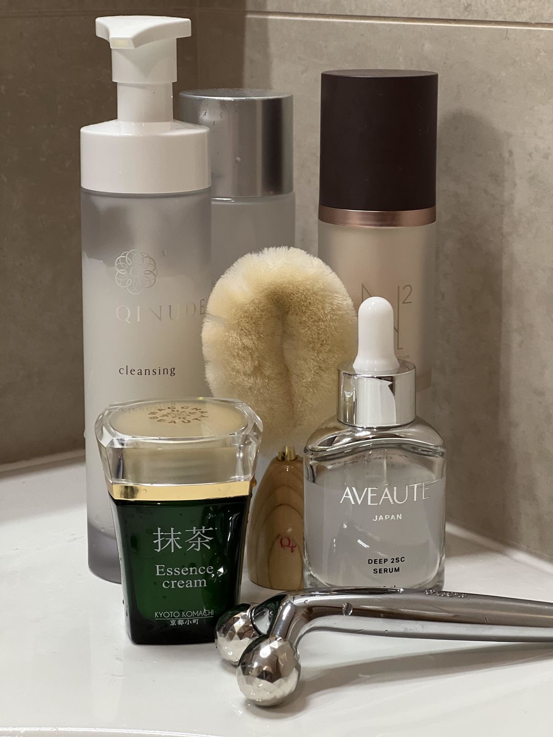 Customer photo review of KYOTO KOMACHI Matcha Beauty Essence Cream