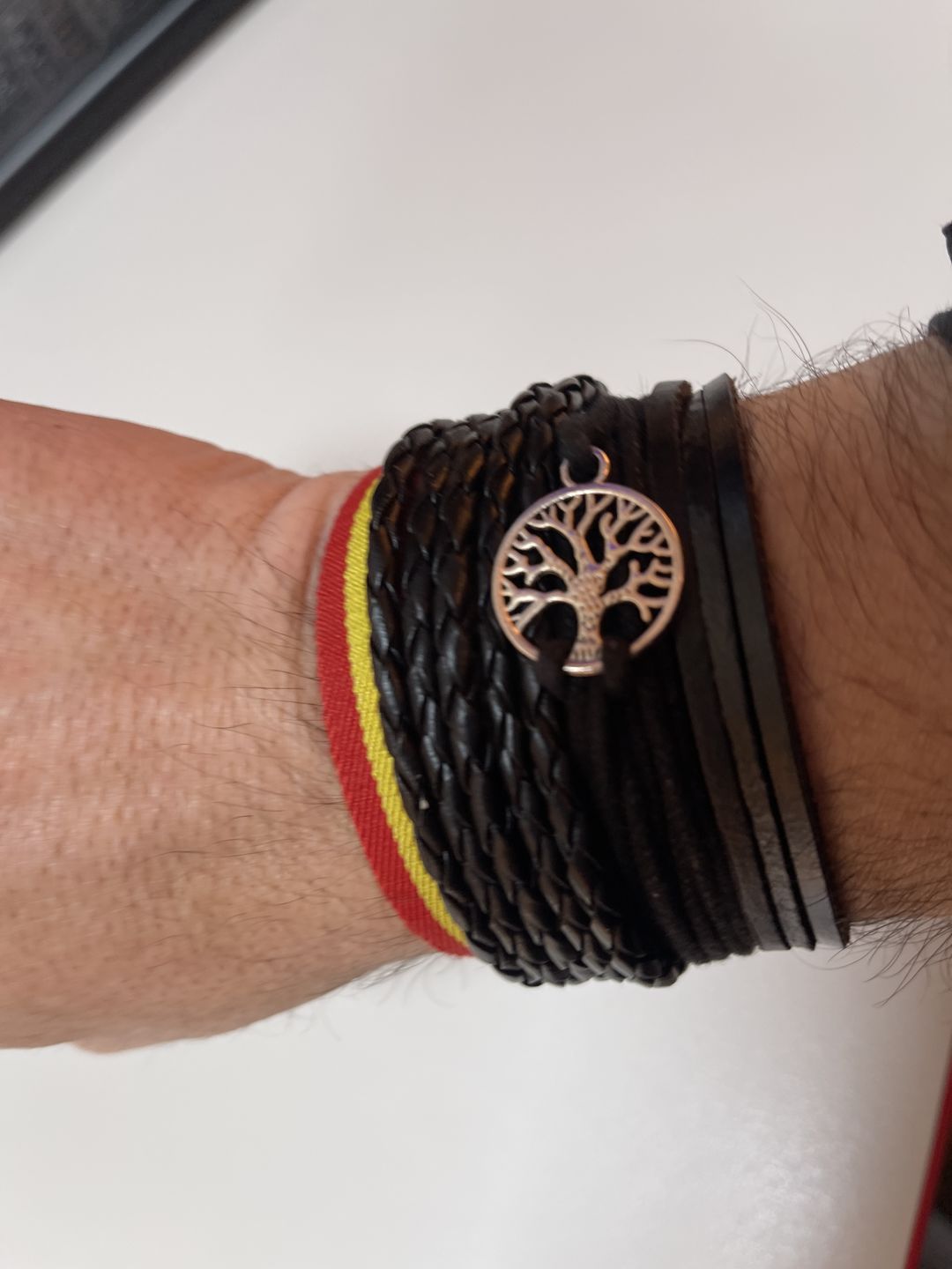 Customer photo review of Bracelet Yumkaax