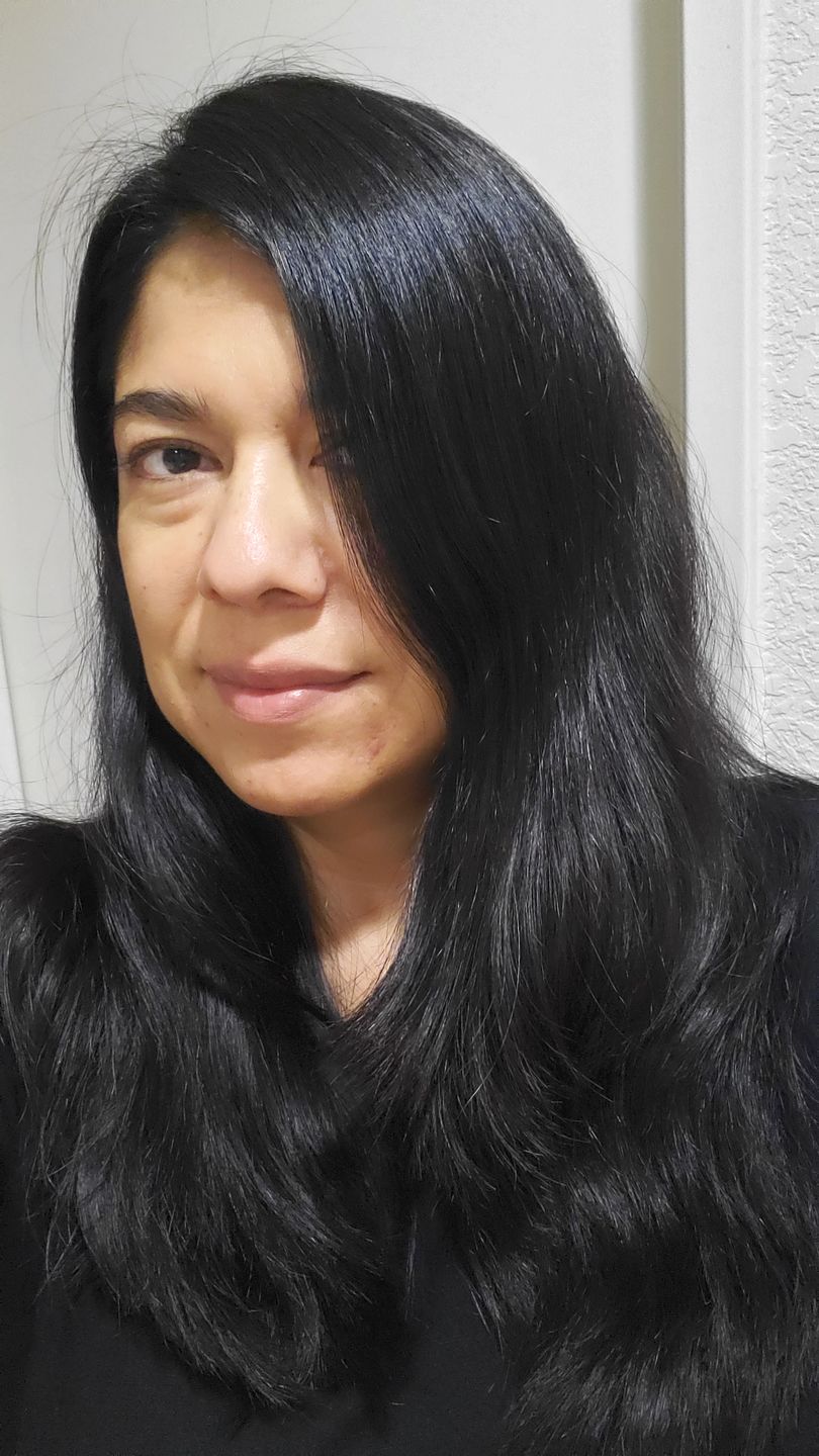 Customer photo review of Shampoo Hair Bar Terrace Garden™ Floral Scented *Normal to Dry Hair Types*