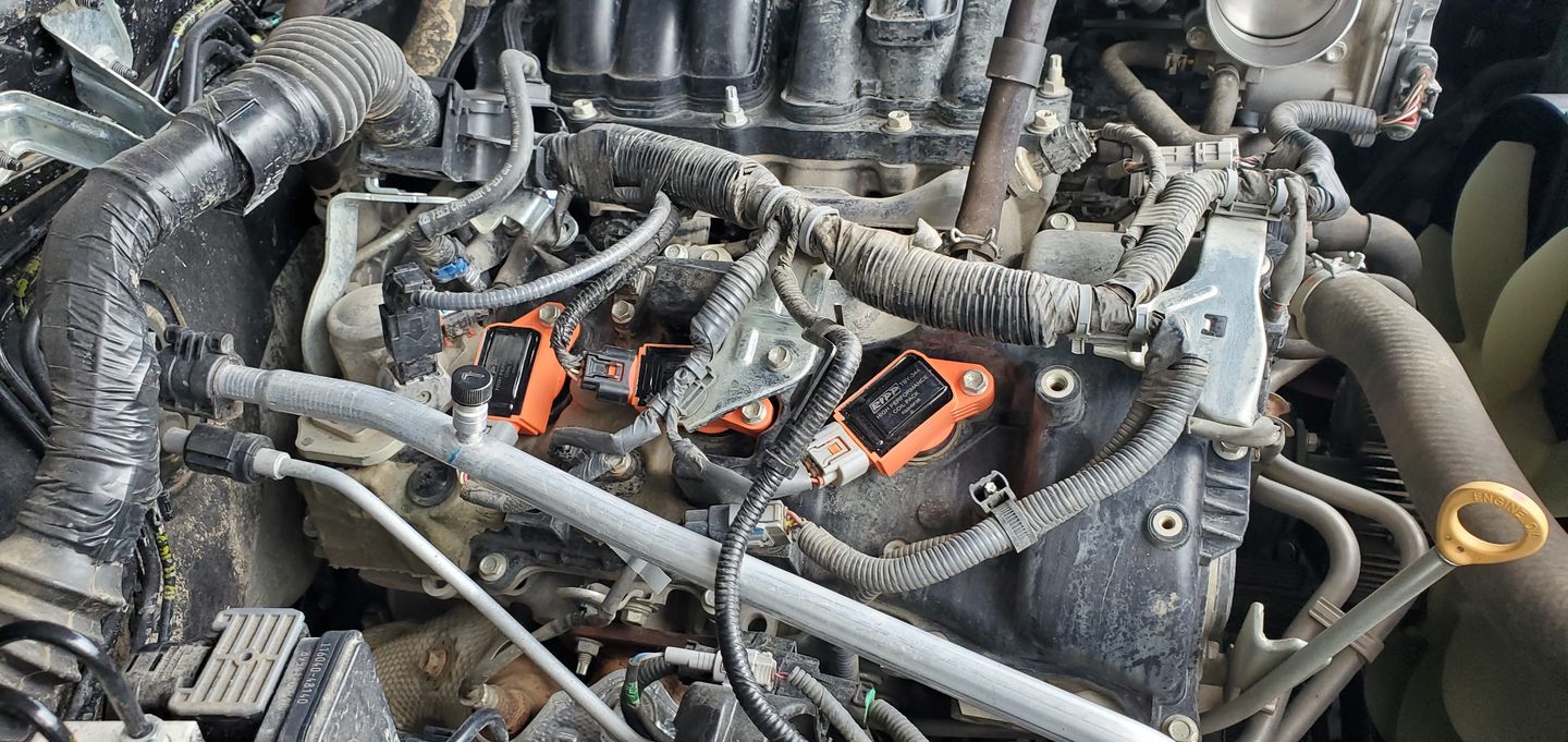 Customer photo review of Toyota / Lexus V6 High Performance Coil Packs