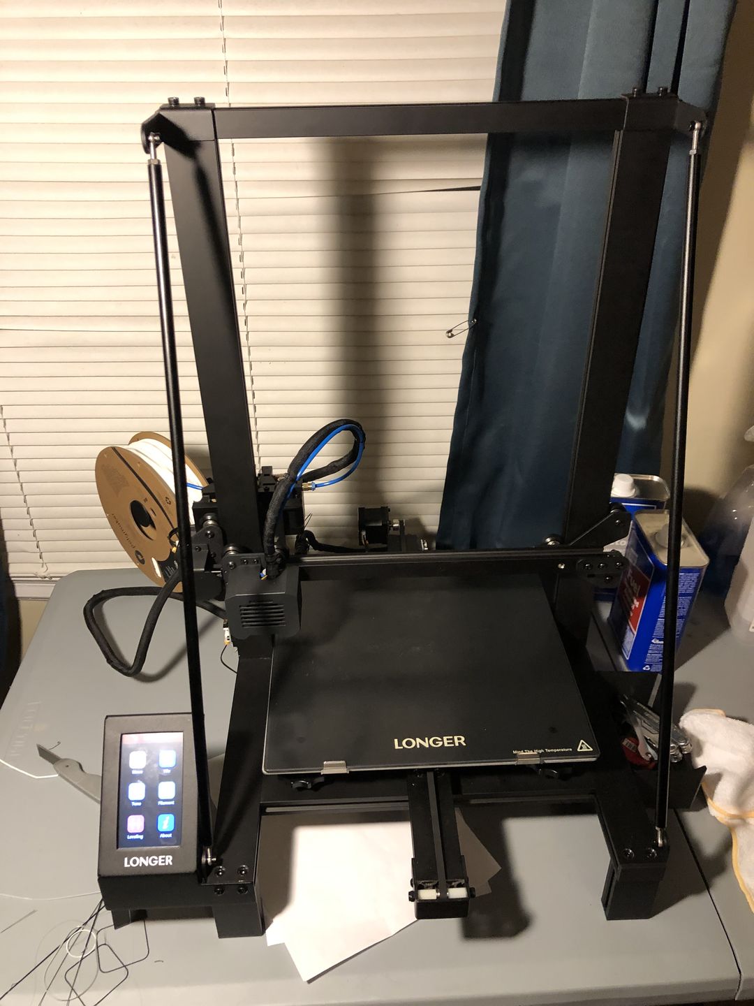 Customer photo review of Longer LK5 PRO FDM 3D Printer