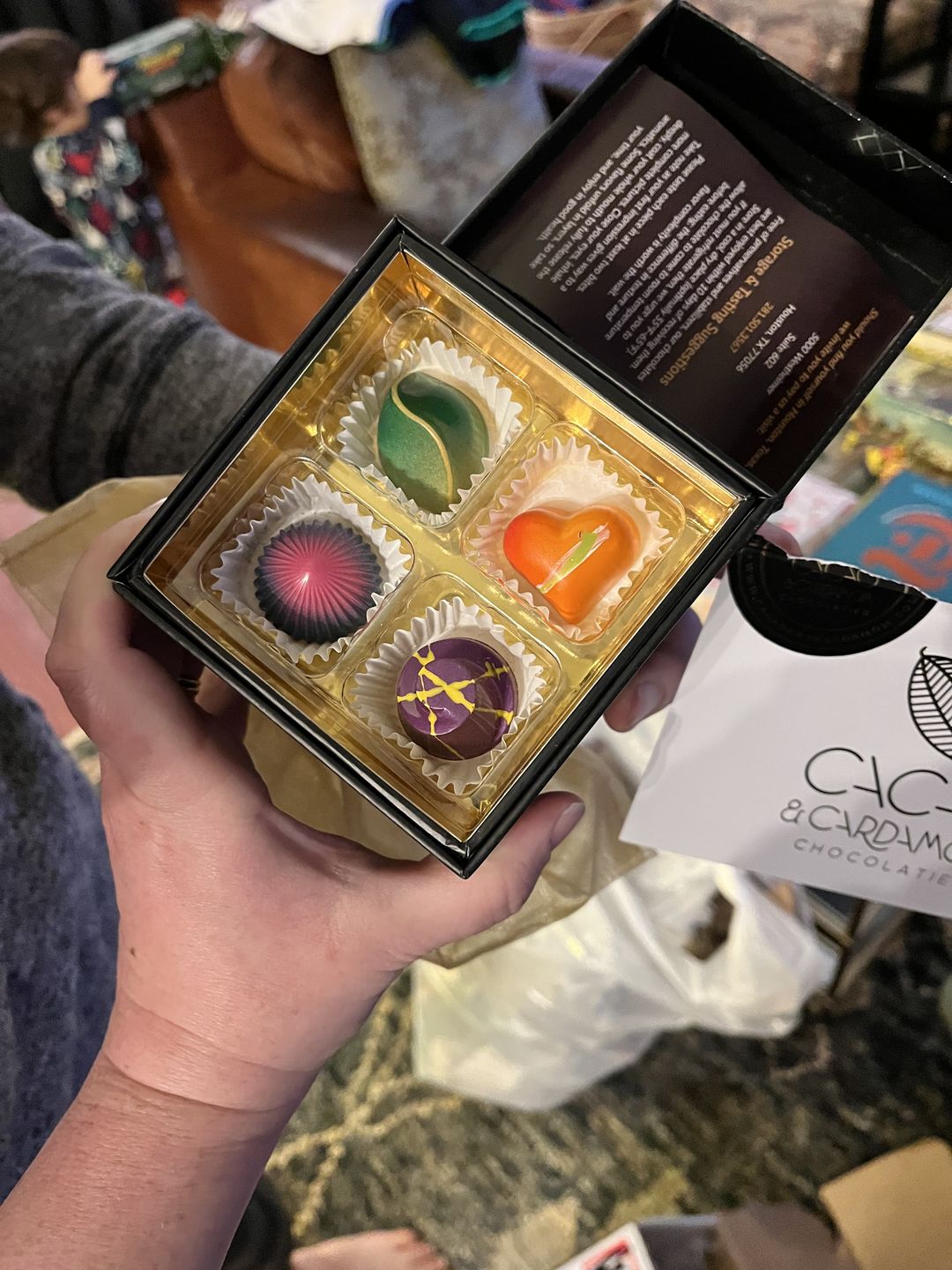 Customer photo review of Three Tier Dozen, Signature Collection