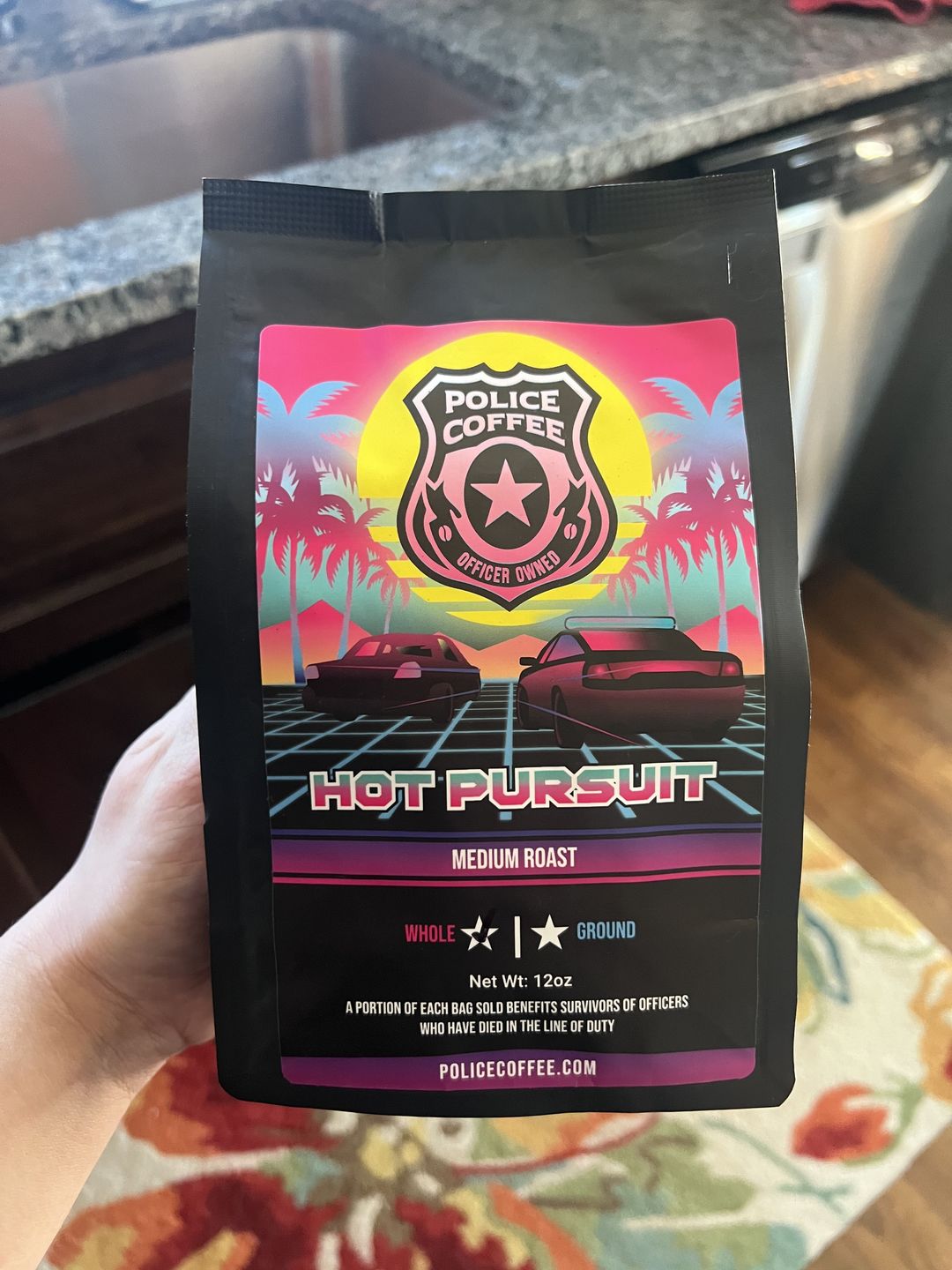 Customer photo review of Hot Pursuit