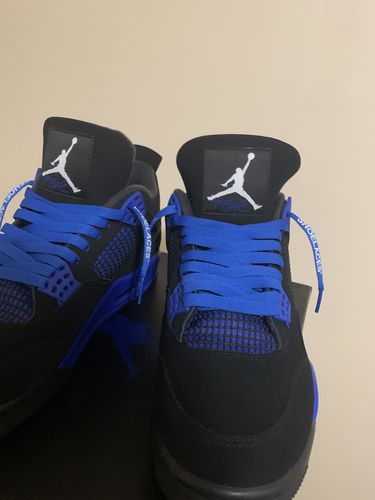 Customer photo review of Black Off-White Style "SHOELACES"