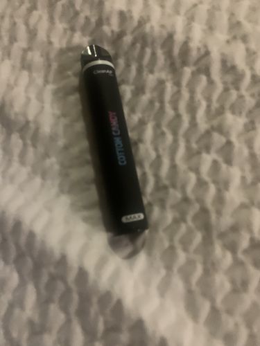 Customer photo review of 500mg CBD Disposable Vape Pen | CleanAF MAX