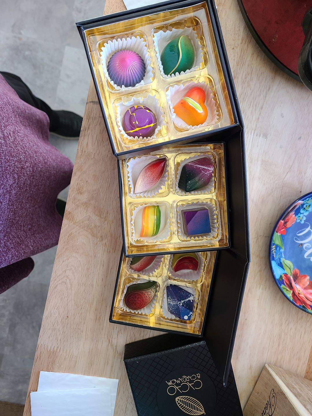 Customer photo review of Three Tier Dozen, Signature Collection