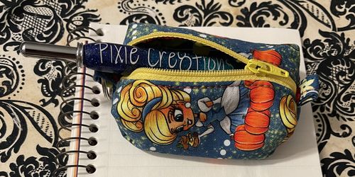 Customer photo review of Poop Bag Holder Pattern