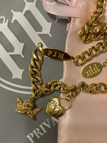 Customer photo review of Jimin-Core Necklace
