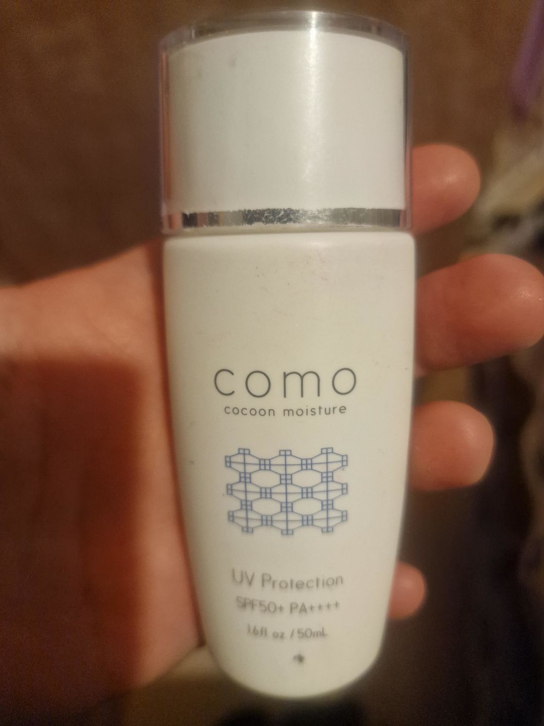 Customer photo review of COMOACE UV Cream With Silk Extract SPF50 + / PA ++++
