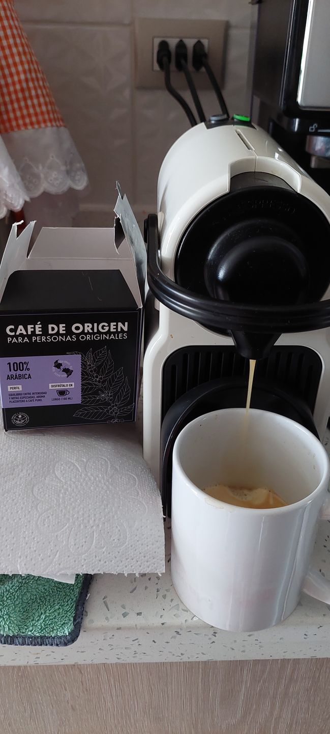 Customer photo review of Cápsulas para Nespresso | LOS ANDES INTENSO