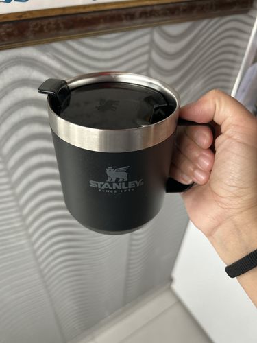 Customer photo review of Stanley 0.35L Classic Mug Klasik Kamp Bardağı Siyah