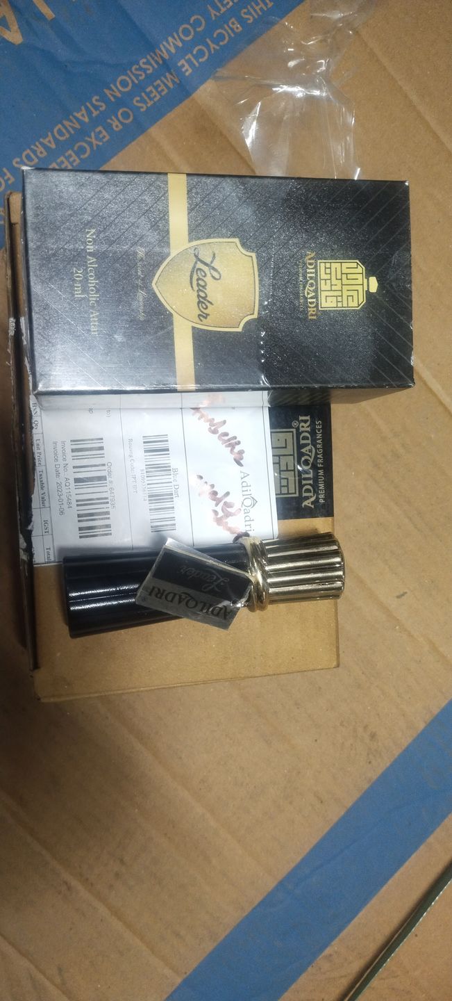 Customer photo review of Leader Luxury Attar Perfume