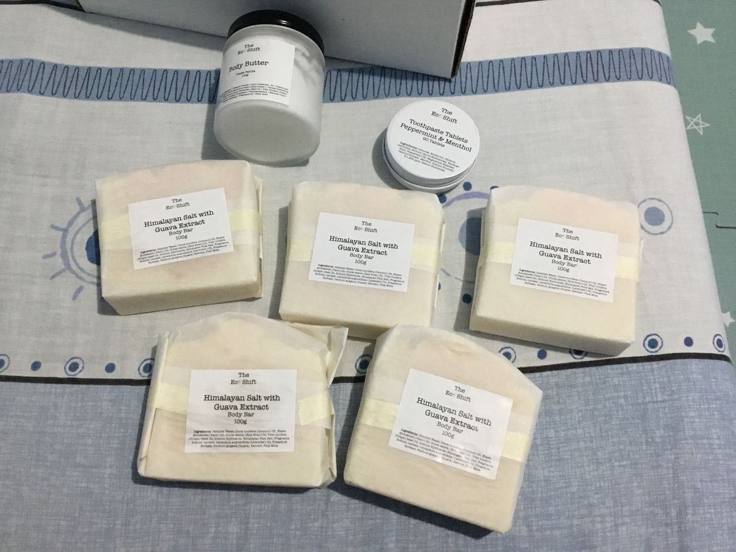 Customer photo review of Himalayan Sea Salt | Body Bar