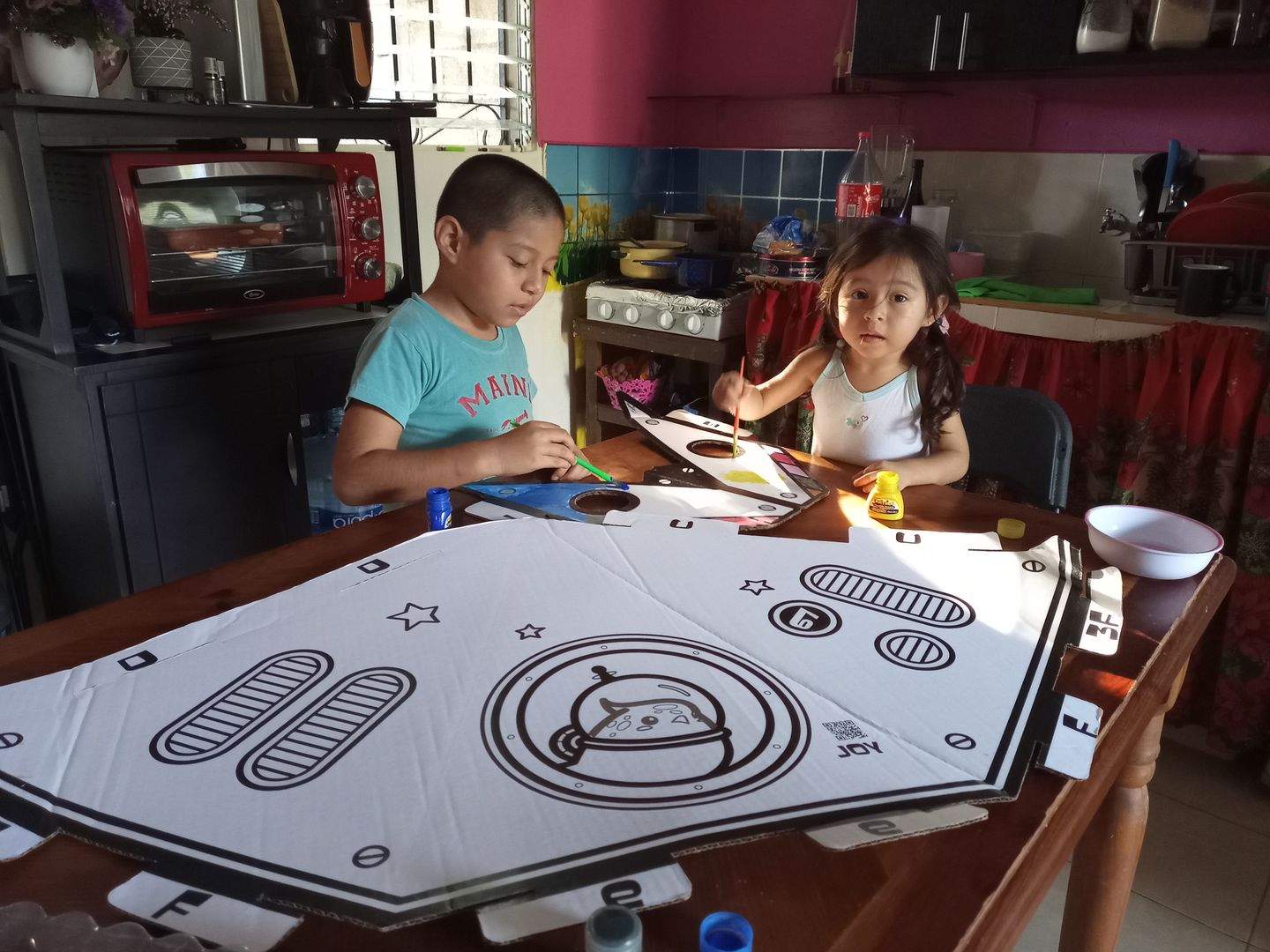 Customer photo review of 🚀 Cohete Estelar