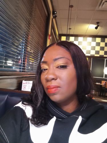 Customer photo review of 22" $109 Lace Body Wave 4x4 Closure Virgin Human Hair Wigs 2 Days Shipping Natural Black Glueless