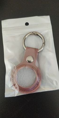 Customer photo review of AirTag Leather Case
